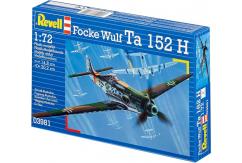 Revell 1/72 Focke Wulf Ta 152 H image