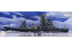 Fujimi 1/700 Yamato IJN Battleship 1944 Battle of Leyte Gulf image