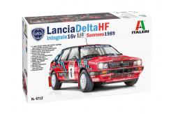 Italeri 1/12 Lancia Delta HF Integrale Sanremo 1989 image