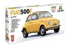 Italeri 1/12 Fiat 500 F image