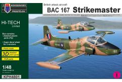 Kovozavody Prostejov 1/48 BAC 167 Strikemaster NZ 6362 RNZAF Decals image