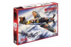 ICM 1/48 Messerschmitt Bf 109F-4 German Fighter image