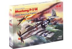 ICM 1/48 Mustang P-51K American Fighter image