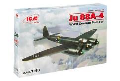 ICM 1/48 Junkers Ju 88A-4 German Bomber image