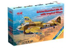 ICM 1/48 Bristol Beaufort Mk.IA with Tropical Filters image