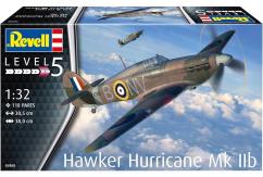 Revell 1/32 Hawker Hurricane Mk IIb image