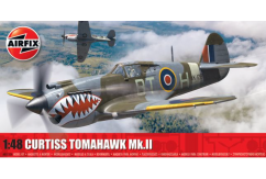 Airfix 1/48 Curtiss Tomahawk Mk.II image