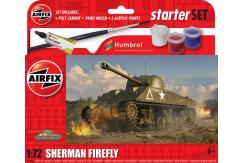 Airfix 1/72 Sherman Firefly - Starter Set image