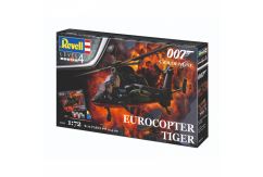 Revell 1/72 Eurocopter Tiger 007 James Bond - Gift Set image