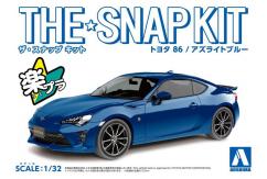 Aoshima 1/32 Toyota 86 Blue - Snap Kit image