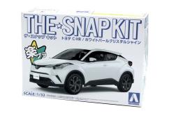 Aoshima 1/32 Toyota C-HR White Pearl - Snap Kit image