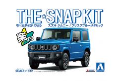 Aoshima 1/32 Suzuki Jimny Brisk Blue - Snap Kit image