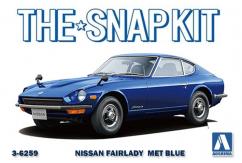 Aoshima 1/32 Nissan Fairlady Z S30 Met Blue - Snap Kit image