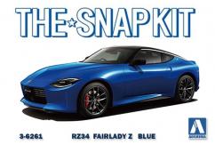 Aoshima 1/32 Nissan Fairlady Z RZ34 Sieran Blue - Snap Kit  image