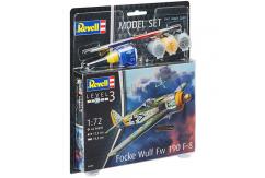 Revell 1/72 Focke Wulf FW190 F-8 Model Set image