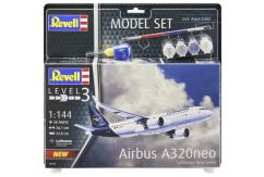 Revell 1/144 Airbus A320neo Model Set image