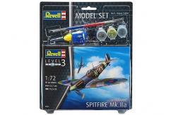 Revell 1/72 Supermarine Spitfire Mk.IIa Model Set image