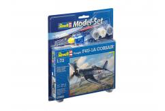 Revell 1/72 Vought F4U-1A Corsair Model Set image