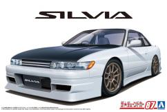 Aoshima 1/24 Nissan Silvia '91 PS13 Aero Custom image