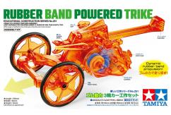 Tamiya Rubber Band Powered Trike image