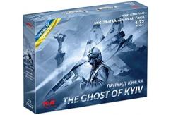 ICM 1/72 MiG-29 Ukrainian Air Force 'The Ghost of Kyiv' image