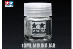 Tamiya Paint Mixing Jar Mini Round 10ml image