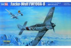 HobbyBoss 1/18 Focke-Wulf Fw190A-8 image