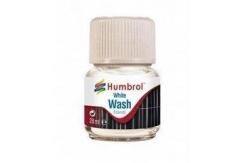 Humbrol Enamel Washes 28ml Bottle White image