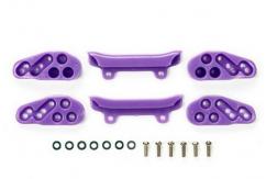 Tamiya Low Friction Front Under Guard (Purple) image