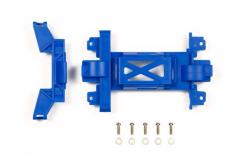 Tamiya Mini 4WD Reinforced Gear Cover (MS) Blue image