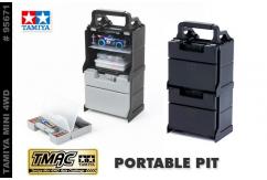 Tamiya Portable Pit Black TMAC Mini 4WD image