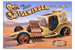 Atlantis 1/24 Sidewinder Custom Show Rod - Tom Daniel image