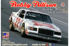 Salvinos Jr 1/25 Bobby Allison 1983 Buick Regal Champ image