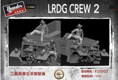 Thunder Model 1/35 LRDG Crew Set 2 image