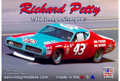 Salvinos Jr 1/25 Richard Petty 1972 Dodge Charger Talladega image