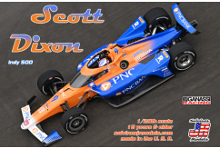 Salvinos Jr 1/20 Scott Dixon Indy 500 Car 2024 image