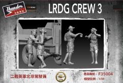 Thunder Model 1/35 LRDG Crew Set 3 image