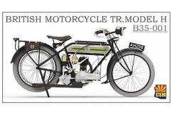 CSM 1/35 British Motorcycle TR.Model H image