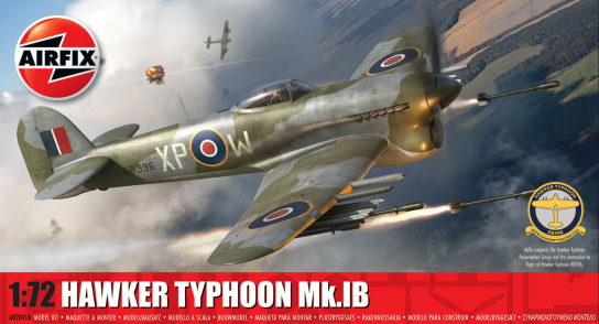 Airfix 1/72 Hawker Typhoon Mk.IB image