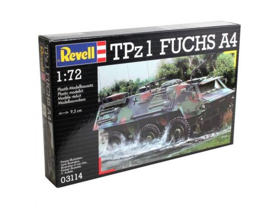 Revell 1/72 TPz1 Fuchs A4 image