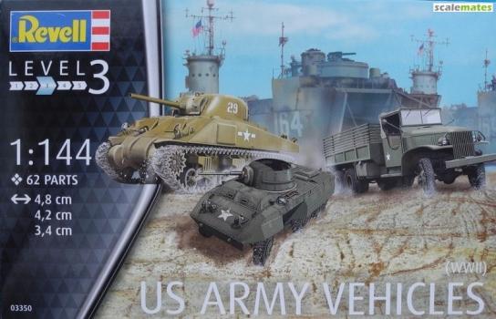 Revell 1 144 Us Army Vehicles Wwii Plasticmodels