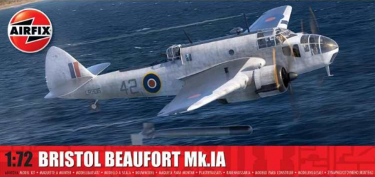 Airfix 1/72 Bristol Beaufort Mk.IA image