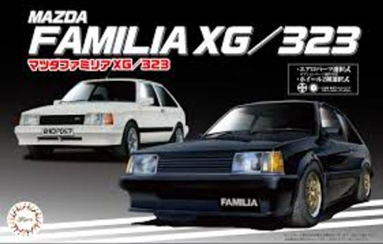 Fujimi 1/24 Mazda 323 XG image