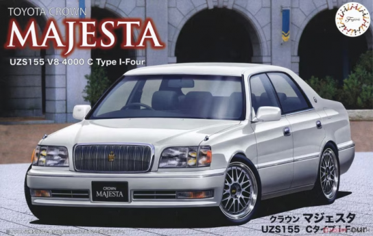 Fujimi 1/24 Toyota Crown Majesta UZS155 V8 4000 C Type I-Four image