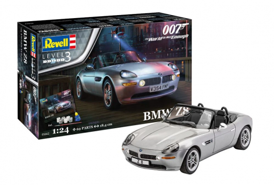 Revell 1/24 BMW Z8 007 James Bond - Gift Set image