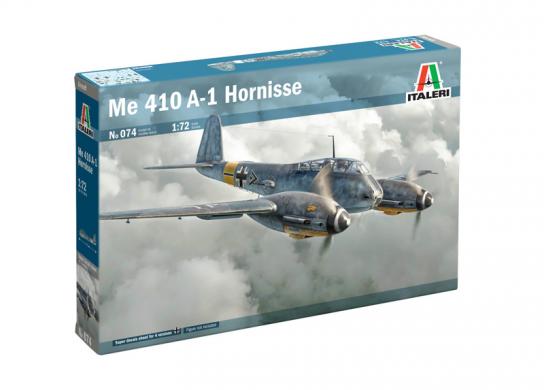 Italeri 1/72 Messerschmitt 410 "Hornisse" image