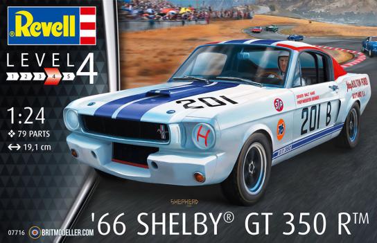 Revell 1/24 Shelby GT350 RT 1966 image