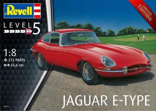 Revell 1/8 Jaguar E-Type image