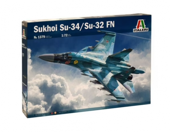 Italeri 1/72 Sukhoi Su-34 / Su-32 FN image