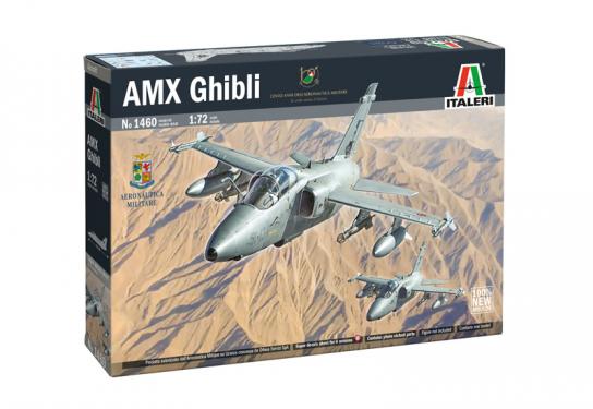 Italeri 1/72 AMX Ghibli Single Seat Fighter image